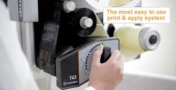 T43 Thermal Transfer Printer