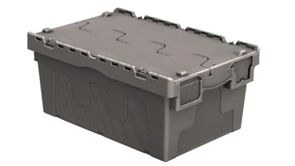 Attached Lid Container