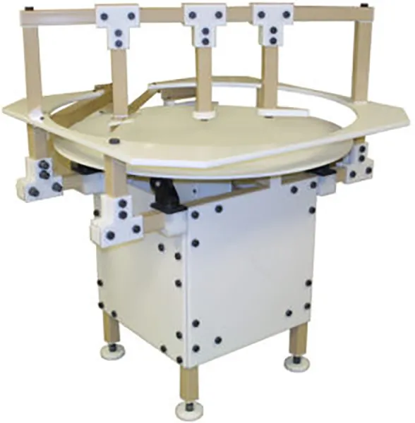 Corrosion Resistant Turntable