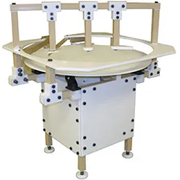 Corrosion Resistant Turntable