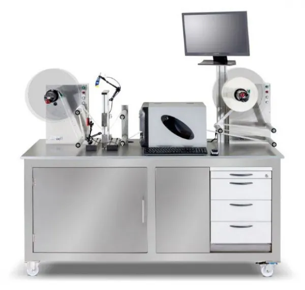 inotec Flexible Thermal Transfer Printing Unit with RFID writer