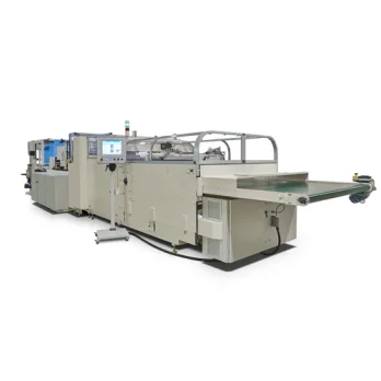 High-speed automatic welding machine for the production of bottom seal bags