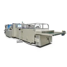 High-speed automatic welding machine for the production of bottom seal bags