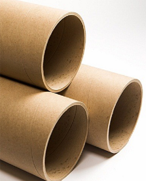 Paper tubes, cardboard tubes and winding cores
