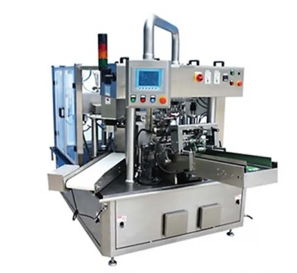 STAND UP POUCH MACHINE