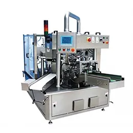 STAND UP POUCH MACHINE