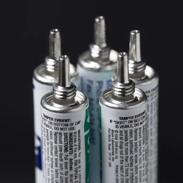 Tin Tubes