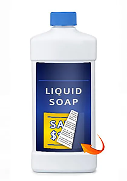 Clean-peel