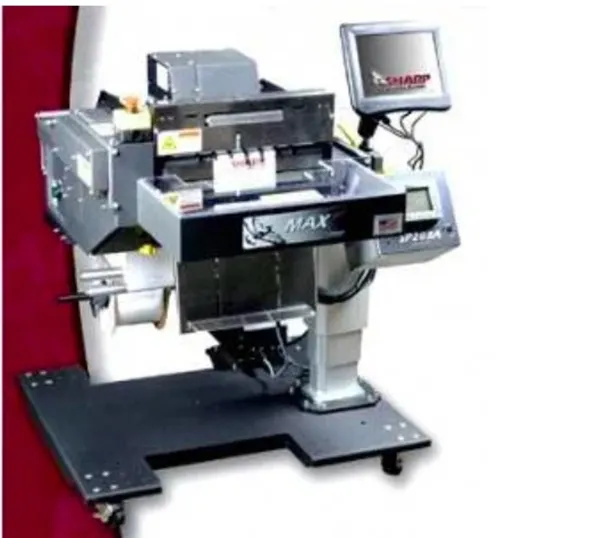 Sharp Packaging MAX PLUS Bagging Machine