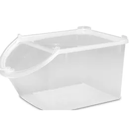 PLASTIC BOXES AND CUPS