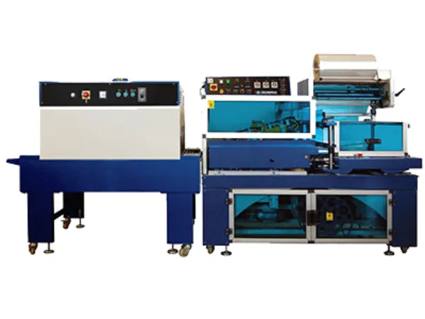 Automatic Heat Shrinking L-Sealer Line