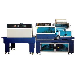 Automatic Heat Shrinking L-Sealer Line