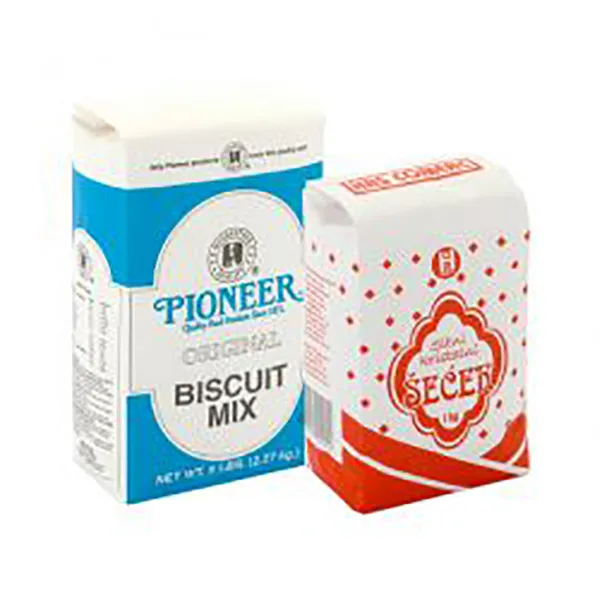Flour and sugar