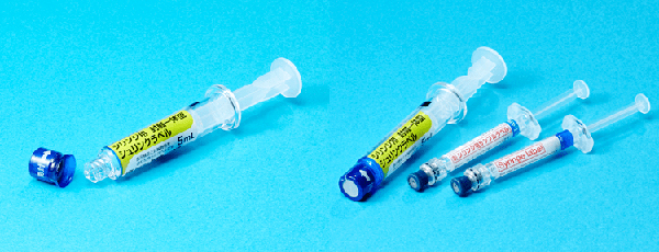 Syringe shrink label