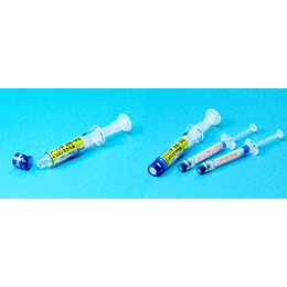 Syringe shrink label