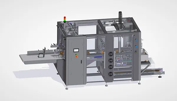 Automated Tray Former
