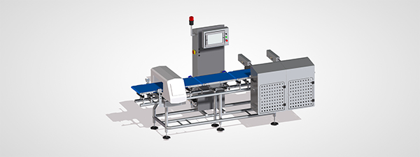 Checkweigher with Metal Detection Module