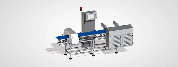 Checkweigher with Metal Detection Module