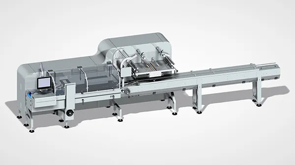 Flow Wrapper Automatic