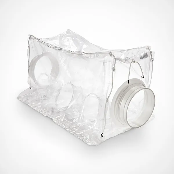 Flexible isolators