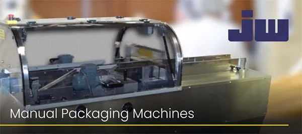 Manual packaging machines