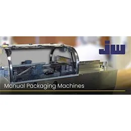 Manual packaging machines