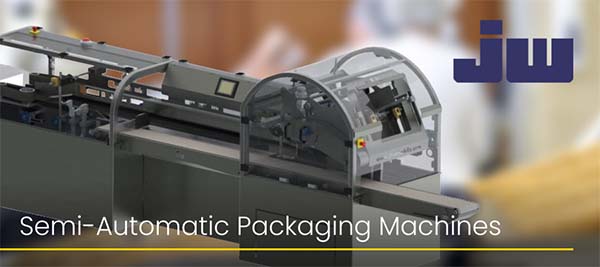 Semi-automatic packaging machines