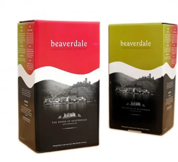 Litho-Laminated packaging