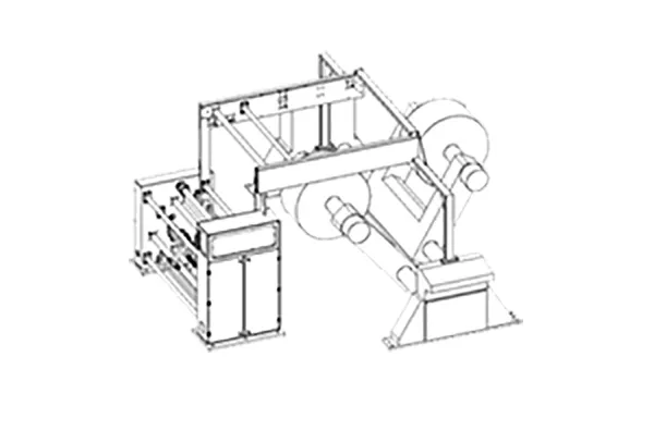 Paper reels joining machine