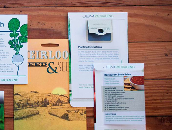Retail Seed Packets