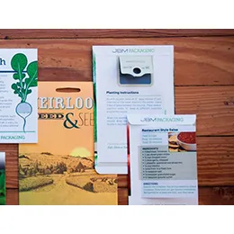 Retail Seed Packets