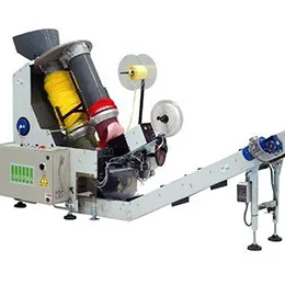 Vertical clipping machine