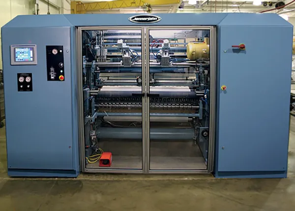 Coreless Fully-Automatic Surface Rewinder – CJJF
