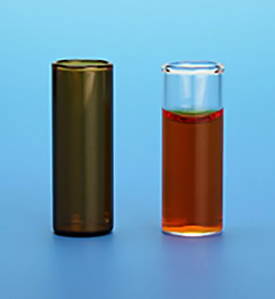 Glass Shell Vials