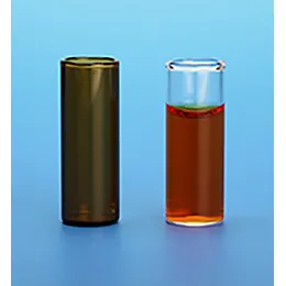 Glass Shell Vials