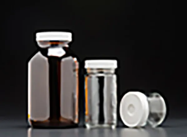 Wide Mouth Septum Jars