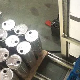 Big Pail-Square Empty Can Depalletizer