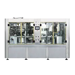 c-w Gas Filling & Sealing Combo Machine BW4T150Q
