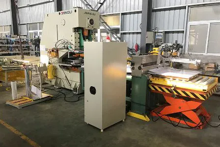 C-Frame Deep throat Press Machine