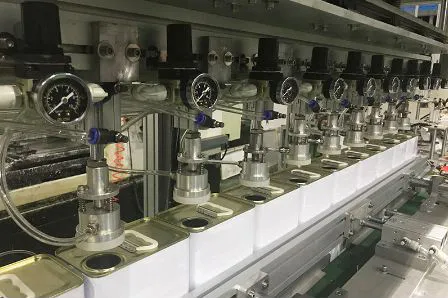 Square Can Leakage Tester