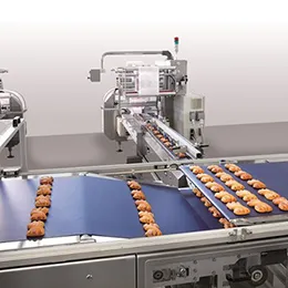Flow wrapping machines