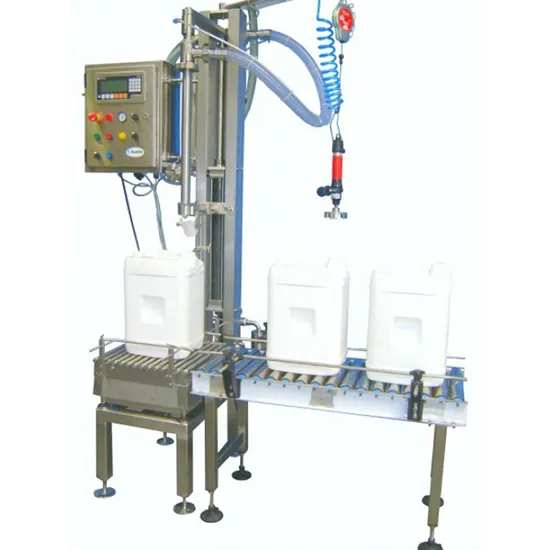 Gravimetric liquid filling machines