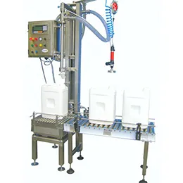 Gravimetric liquid filling machines