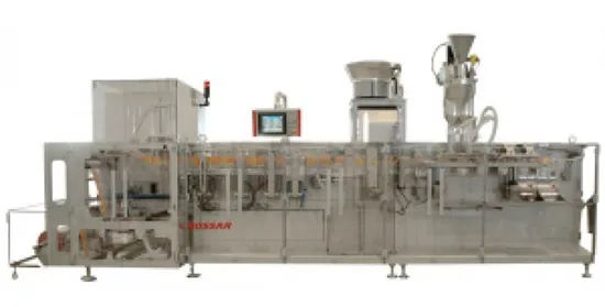 Horizontal form-fill-seal machines