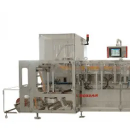 Horizontal form-fill-seal machines