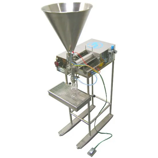 Volumetric liquid filling machines