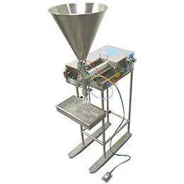 Volumetric liquid filling machines