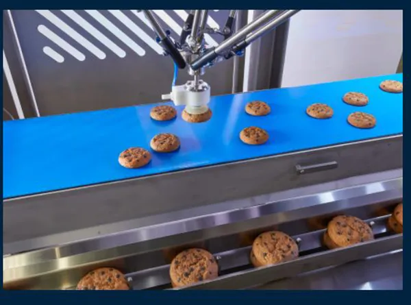 Preferred Choice for Hygienic Flow Wrapper Loading