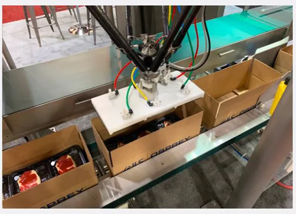 High-Speed, Sanitary Tray Loading