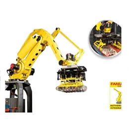 Robotic Produce Palletizing System